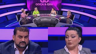 Goca amp Gra Gilberta dhe Iliri përplasen LIVE në studio për herë të parë pas ndarjes [upl. by Rendrag296]