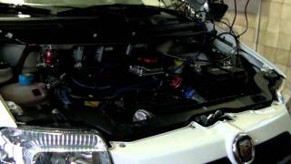 Panda 100Hp with Turbo 172hp085bar Unichip ProtoXide DanyPower [upl. by Elmira]