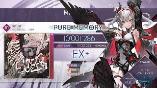 【Arcaea】Manic Jeer FPM理論値 10001286pts [upl. by Avlis639]