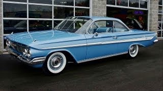 1961 Chevrolet Impala Bubble Top 348 V8 [upl. by Krall141]