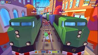 Subway Surfers Vancouver 2024  Compilation 1 Hour Play Subway Surf On PC HD [upl. by Carmelia265]