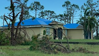 Rotonda West  Charlotte County Hurricane Ian Aftermath [upl. by Melosa264]