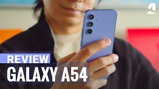 Samsung Galaxy A54 full review [upl. by Hamilah]