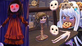 Creepy Doll Factory Story Roblox [upl. by Cired]