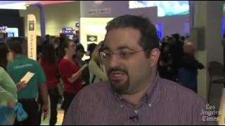 Tech expert Jonathan Roubinis take on CES 2013 [upl. by Dugas757]