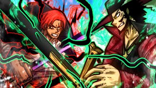 Why Shanks VS Mihawk Shouldn’t be a Debate [upl. by Nosmirc]