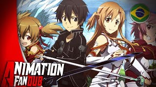 Sword Art Online Parodia I Episódio 01 I DUBLADO PTBR  Animation Fandubs [upl. by Ayatal332]