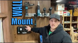 Makita Battery Charger Wall Mount [upl. by Vitalis444]