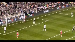 Theo Walcott vs Tottenham Hotspur [upl. by Fidelas]