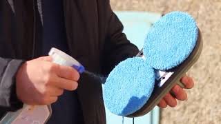 How to use Hobot  Window cleaning robot Instruction [upl. by Bartholomeo]