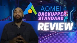 AOMEI Backupper Standard Review [upl. by Anneh]