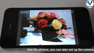 VStarcam P2PPNP IP Camera install Video Tutorial [upl. by Pancho]