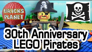 30 years of Lego Pirates  19892019 Ultimate compilation [upl. by Schindler664]