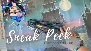 💎Diamond Art Club  Sneak Peek  Journey in the Dark  Diamond Art Club feiert Geburtstag 🥳🥳🥳 [upl. by Kurtzig]