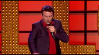 Lee Mack  South African Accent [upl. by Hermina256]