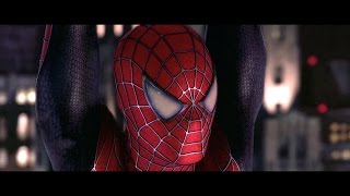 SpiderMan Trilogy  All Swinging Scenes HD [upl. by Burtie383]