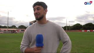 Sala de prensa At Tordesillas  Calvo Sotelo Puertollano CF Declaraciones de Rafa Guerrero [upl. by Cherri]