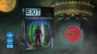 KOSMOS  EXIT  Das Spiel Die Geisterbahn des Schreckens [upl. by Rases666]