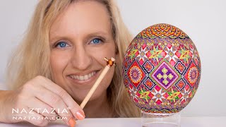 PYSANKY  Amazing Ukrainian Eggs  Egg Art from Ukraine [upl. by Edmonds]