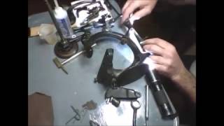 Willcox amp Gibbs Automatic Tension Disassembly and Reassembly [upl. by Anuqahs]