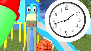 Telling Time to the Half Hour  1st Grade [upl. by Shulem]