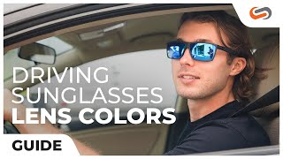 Best Lens Colors for Driving Sunglasses  SportRx [upl. by Arreyt]