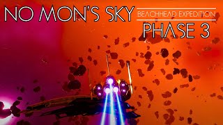 PHASE 3  BEACHHEAD Expedition  NO MONS SKY [upl. by Ahsiam211]