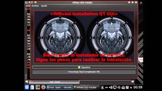 Instalación WifiSlax 472 en HDD de VMware [upl. by Nodrog]