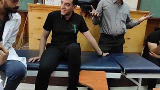 positioningbed mobility and facilitatory techniques in flacid stage in stroke patients practical [upl. by Leonie]