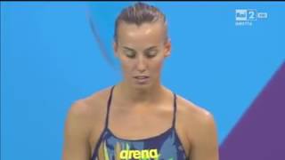 Tania Cagnotto  Ultimo tuffo alle Olimpiadi di Rio [upl. by Akinak]