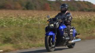 Honda Valkyrie Motorcycle Experience Road Test [upl. by Enaillil578]