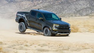 Ford Ranger Raptor  Off Road Test Drive [upl. by Eak920]