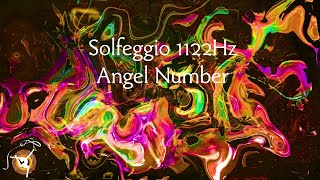 1122 Hz Solfeggio Frequency Healing Music  Master Frequency  The Angel Number [upl. by Asiluj]