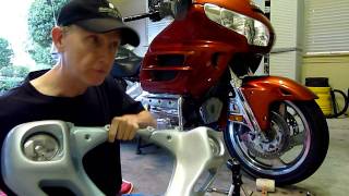 Goldwing Cowl Project  Part 4 v2 [upl. by Revned]