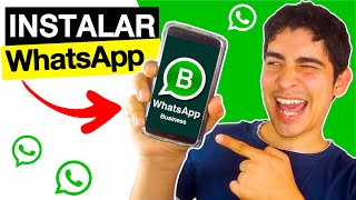 Como INSTALAR WHATSAPP BUSINESS 💚GRATIS  Descargar Whatsapp Negocios ¿Para qué sirve y funciona [upl. by Jody]