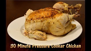 How to Cook a whole Chicken in a Pressure Cooker [upl. by Vastha716]