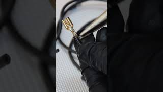 How To Crimp Connectors Without a Crimping Tool shorts crimpingtool diy pliers [upl. by Uuge503]