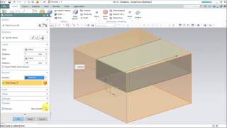 NX CAD TUTORIALS  EXTRUDE  SUBTRACT [upl. by Beilul895]