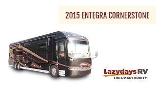 2015 Entegra Cornerstone  Lazydays RV [upl. by Jacquelynn119]