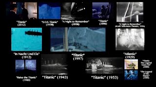 Titanic Iceberg Collision SUPERCUT [upl. by Yvan]