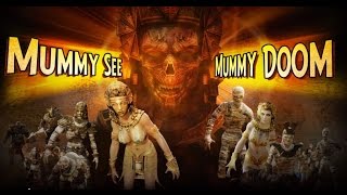 Zombies Monsters Robots  Mummy See Mummy Doom [upl. by Innavoij]