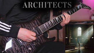 ARCHITECTS  LIBERTINE FULL GUITAR COVER [upl. by Doowron781]