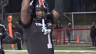 Glenville DShawntae Jones run back to state final [upl. by Denney]