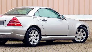 R170 MercedesBenz SLK 200 compact roadster 1997 [upl. by Ahsyle660]