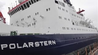 FS POLARSTERN Open Ship 362012 Bremerhaven [upl. by Harle183]