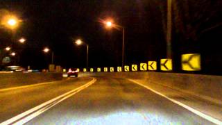 Jackie Robinson Parkway westbound Night [upl. by Lihcox972]