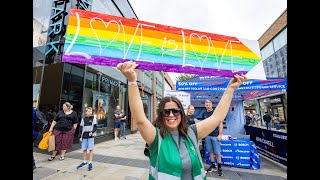 Bracknell Forest Pride 2024 [upl. by Ajnotal743]