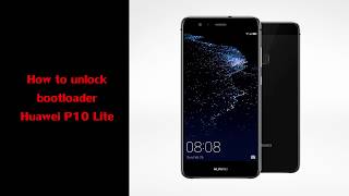 Huawei P10 Lite  How to unlock bootloader amp Flash TWRP recovery [upl. by Stilu491]