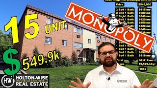 We Created a Cleveland Housing Monopoly  Investment Properties For Sale  4655 Ridge [upl. by Persson346]