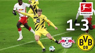 BVB back in the Game  Leipzig  Dortmund  13  Highlights  Matchday 15 – Bundesliga 202021 [upl. by Assener331]